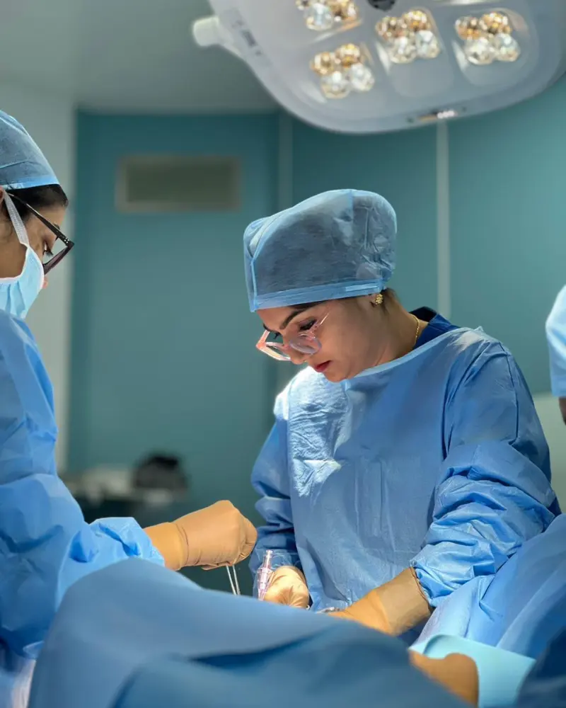 Dr. Rashmi Bhamare, Operating