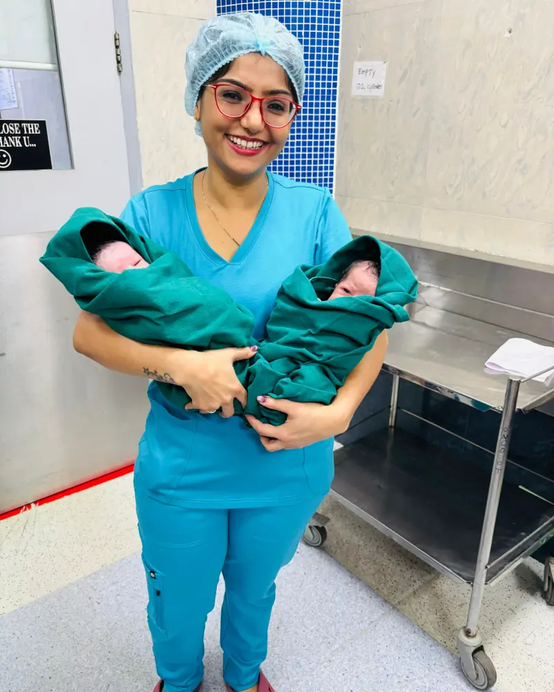 Dr. Rashmi Bhamare, After delivery