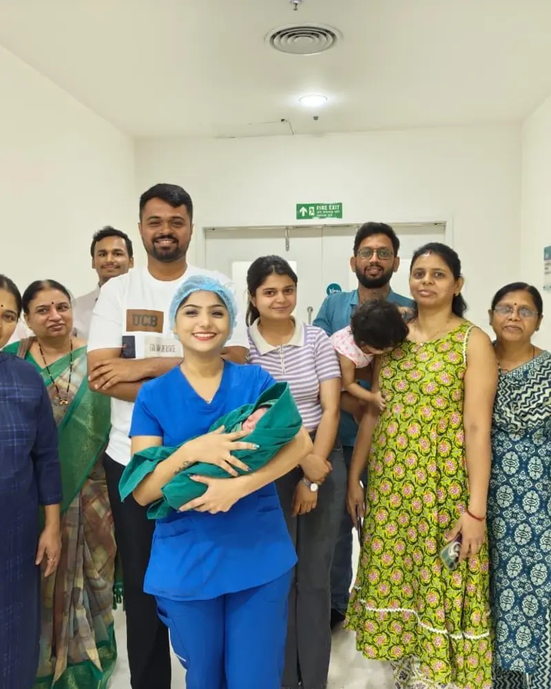Dr. Rashmi Bhamare, With the team