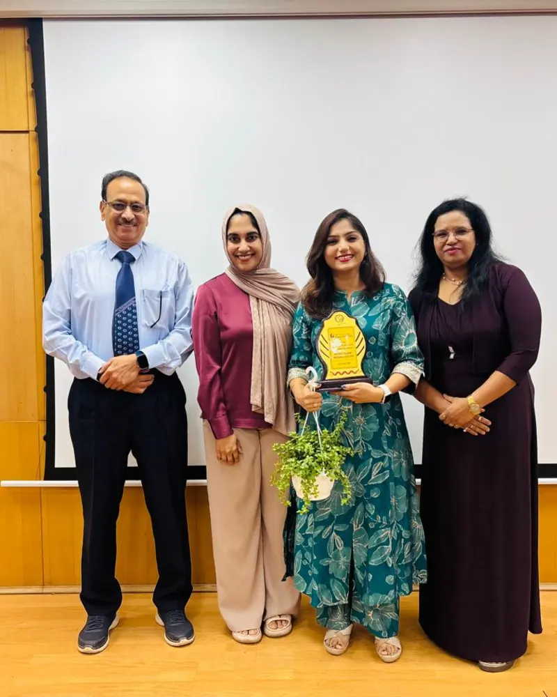 Dr. Rashmi Bhamare, Community talk