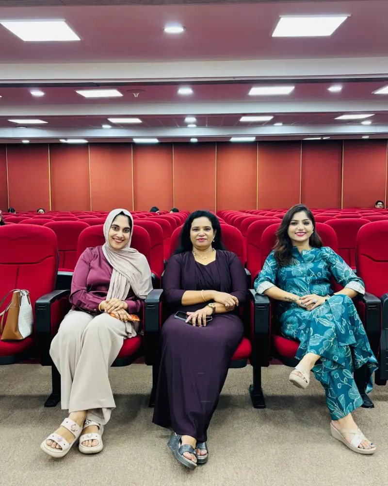 Dr. Rashmi Bhamare, Auditorium session