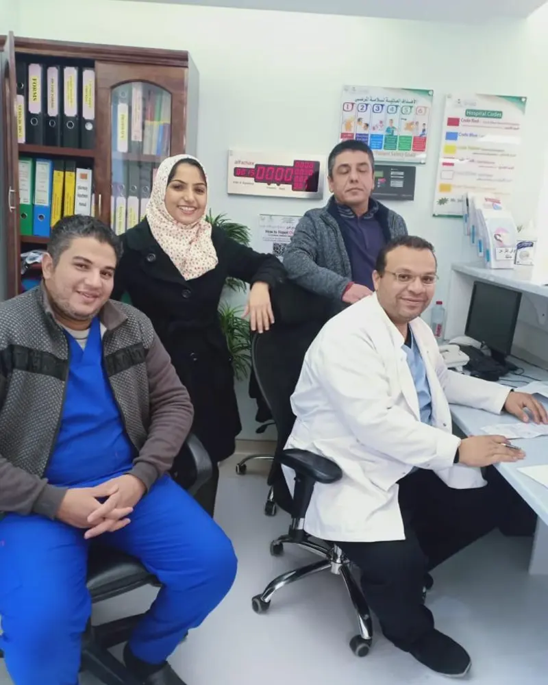 Dr. Rashmi Bhamare, Fellowship team