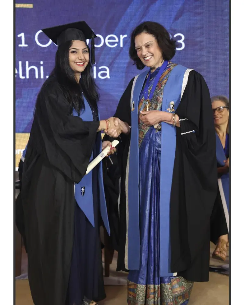 Dr. Rashmi Bhamare, Conferral
