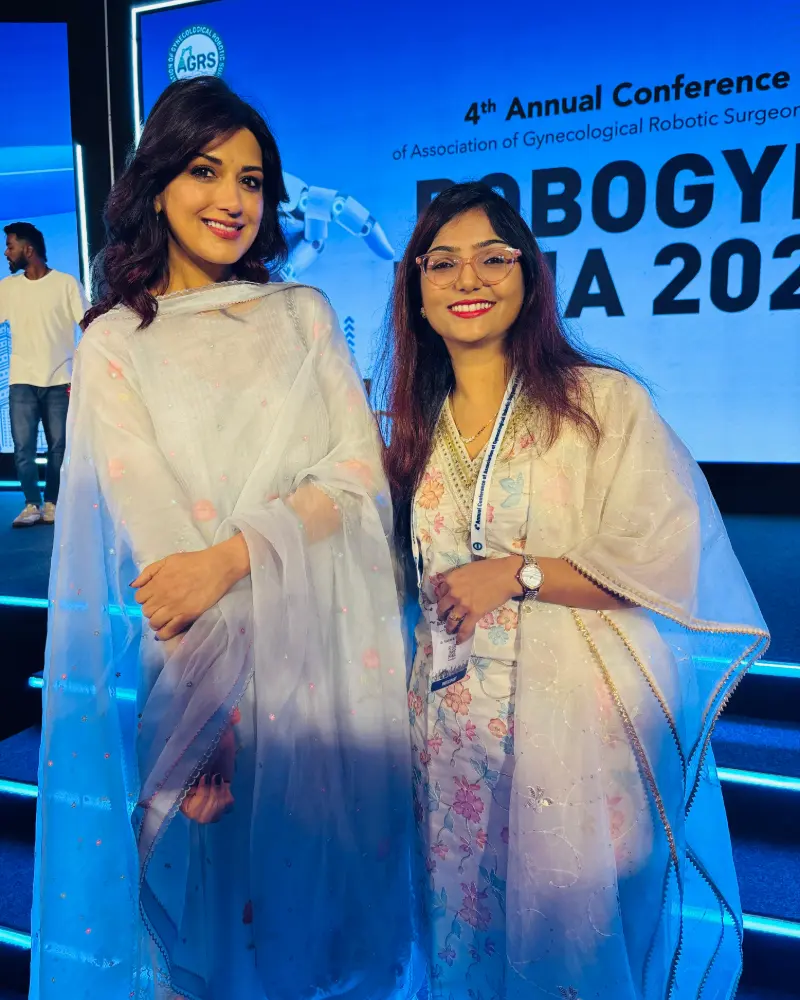 Dr. Rashmi Bhamare, ROBOGYN India