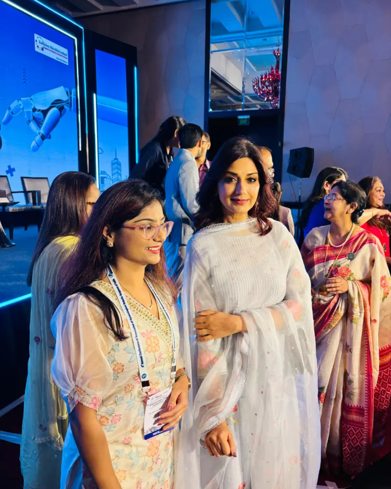 Dr. Rashmi Bhamare, With faculty