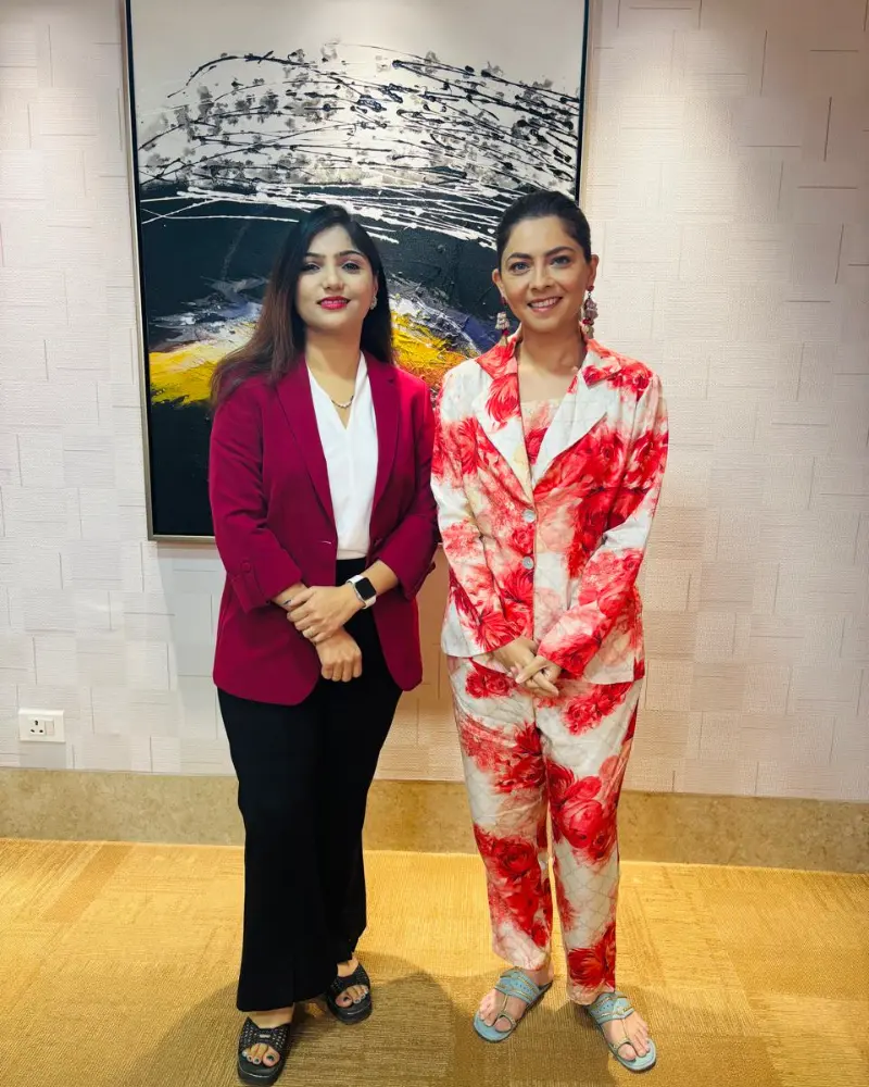Dr. Rashmi Bhamare, At a meeting